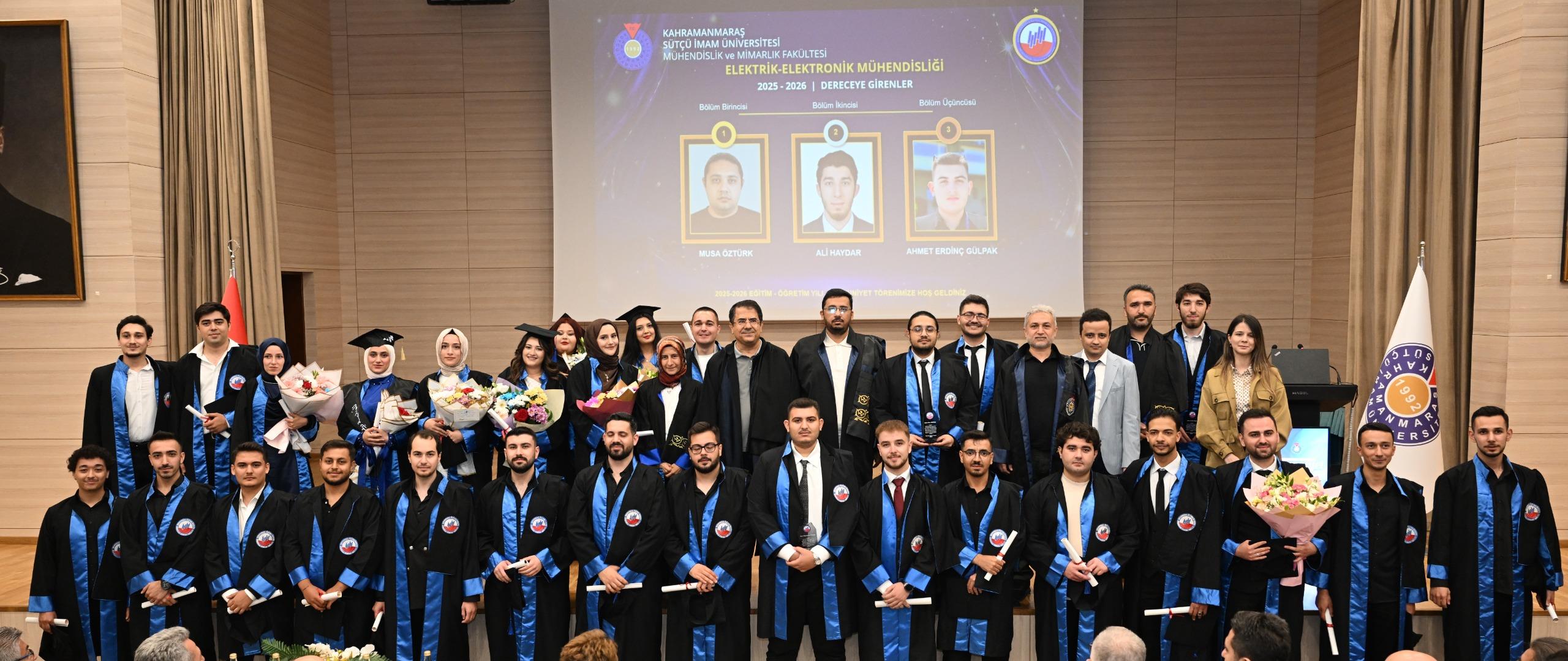 2025-2026 Eğitim-Öğretim Yılı Mezuniye Töreni